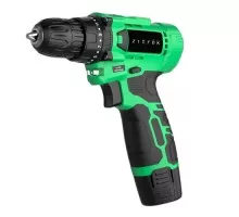Дрель-шуруповерт аккумуляторная ZITREK Green Li Plus 083-1021