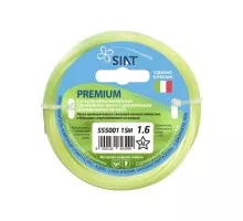 Леска триммерная SIAT PREMIUM 1.6 АЛЮМИНИУМ ЗВЕЗДА 15М 555001