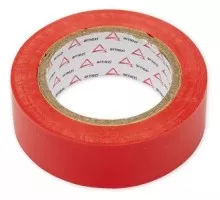 Изолента ARNEZI R8030502 ПВХ 19 мм x10 м толщина 130 мик, красная