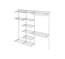 Гардеробная система ПРАКТИК HOME Max G210 белая S70199919001