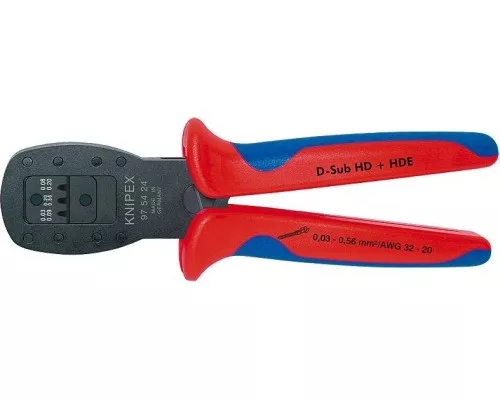 Инструмент для опрессовки кабельных наконечников KNIPEX 975424 [KN-975424]