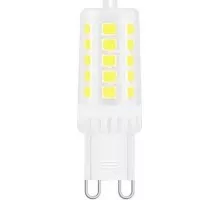Лампа светодиодная GAUSS G9 g9 ac185-265v 3,5w 460lm 6500k керамика led 107009305