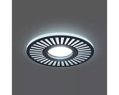 Светильник точечный GAUSS BL135P набор 3w + лампа mr16 6,5w 480lm 4100k gu5.3 led Светильник точечный GAUSS BL135P набор 3w + лампа mr16 6,5w 480lm 4100k gu5.3 led