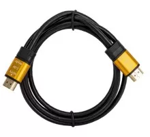 Кабель REXANT 17-6103 HDMI-HDMI 2.0, 1,5м, Gold (цветная коробка)