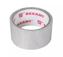 Скотч REXANT 09-4201  (уп. 6 штук ) упаковочный 48 ммх50 мкм, прозрачный, (рулон 36 м) 09-4201