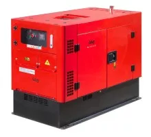 Электростанция дизельная с воздушным охлаждением FUBAG DS 15000 DAC ES в кожухе 646227