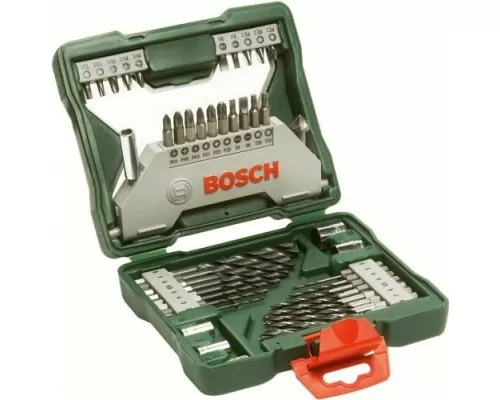 Набор оснастки универсальный BOSCH X-Line 43 предмета [2607019613]
