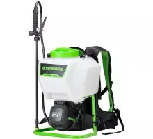 Опрыскиватель аккумуляторный GREENWORKS 5 300 307 без АКБ и ЗУ 5300307