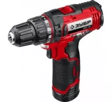 Дрель-шуруповерт аккумуляторная ЗУБР ДШЛ-125-22