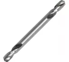 Сверло по металлу D.BOR HSS-G 4.9х18/62 мм двухстороннее шлифованное, ( td-de-hss-049-02) (2 шт.) D-TD-DE-HSS-049-02