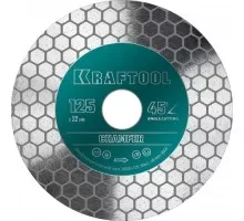 Алмазный диск для резки керамики KRAFTOOL CHAMFER 125 мм (22.2 мм, 25х1.6 мм)  36689-125