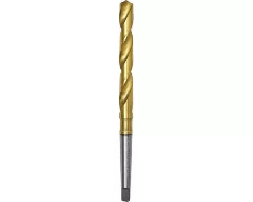 Сверло по металлу Профоснастка №2031 Эксперт D 8 мм Конус Морзе1 HSS M2 TIN (6542)/118° din 345 [30205031]