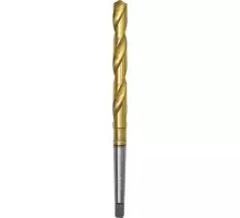 Сверло по металлу Профоснастка №2088 Эксперт D 14 мм Конус Морзе1 HSS M2 TIN (6542)/118° din 345 30205088