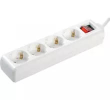 Удлинитель IEK 4х1.5м с заземл. пвс 3х1 с выкл. WYP10-16-04-01-ZK-17