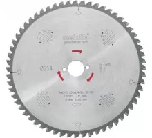 Пильный диск по дереву METABO 315x48тх30мм HW/CT 628224000