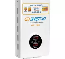 Стабилизатор напряжения однофазный ЭНЕРГИЯ АРС 1000 для котлов  Е0101-0111