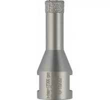 Алмазная коронка для сухого сверления BOSCH Dry Speed 12 M14 для ушм 2608599042
