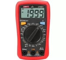 Мультиметр цифровой UNI-T UT33D портативный 13-0058