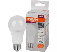 Лампа светодиодная Osram LED VALUE cla125 15sw/830 230v e27 10x1 4058075579095
