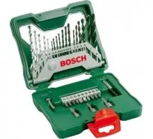 Набор оснастки универсальный BOSCH X-Line 33 предмета 2607019325
