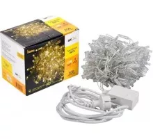 Гирлянда IEK LIGHTING нить 20м 200 светодио. теплый белый свет IP44, контр/8 сцен LGDU111-1-200-20-T-S-44