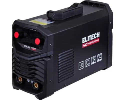Сварочный инвертор ELITECH WM 300 HD 204469 Сварочный инвертор ELITECH WM 300 HD 204469