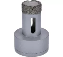 Алмазная коронка X-LOCK BOSCH 22 мм Dry Speed 2608599030
