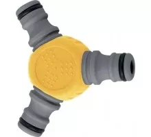 Тройник PALISAD LUXE штуцерный 65727 65727