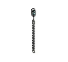 Бур SDS-plus METALLICA Optima 32х460/400 мм по бетону напайка с центром, 2 спирали 905197