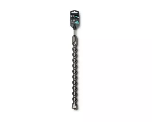 Бур SDS-plus METALLICA Optima 32х460/400 мм по бетону напайка с центром, 2 спирали [905197]
