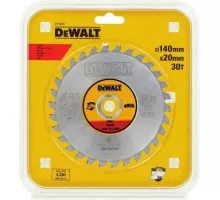 Пильный диск по стали DeWALT 140х30тх20 мм DT1923-QZ METAL CUTTING DT1923-QZ