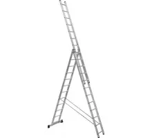 Лестница-стремянка трехсекционная SCALA SC3012 3х12