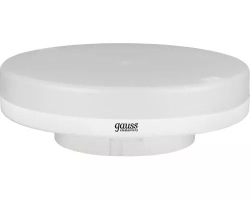 Лампа светодиодная GAUSS GX53 elementary 13w 920lm 4100k led [83823]