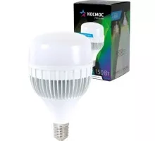 Лампа светодиодная КОСМОС PREMIUM HWLED 150W 220V E40 6500K KHWLED150WE4065