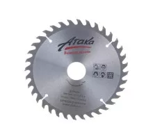Пильный диск по дереву АТАКА 180*36T*32 б/рез профи 8078560