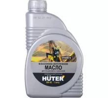 Масло для 4-тактных бензиновых двигателей HUTER SAE 5W30 1 л синтетическое 73/8/1/2
