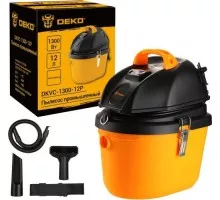 Пылесос промышленный DEKO DKVC-1300-12P 015-0035