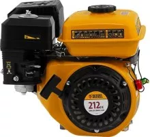 Бензиновый двигатель Denzel RX-17S 7 л.с. вал шлицы 25 мм 95102