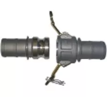 Соединение 50 мм (2') быстроразъемное CAMLOCK (C,E) [KAML2E5AL]