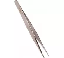 Пинцет REXANT 12-0373 прямой 130 мм (блистер)