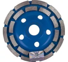 Алмазная чашка DIAM двухрядная ФАТ С 125*2*22,2 (бетон) 000549