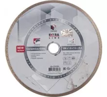 Алмазный диск для резки керамики DIAM 1A1R CERAMICS-ELITE 250x1,6x7,0x25,4 000595