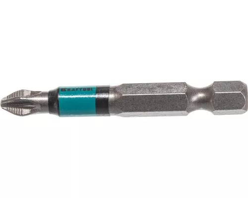 Бита для заворачивания KRAFTOOL Optimum Line PZ2 50 мм, 10 шт. [26124-2-50-10]