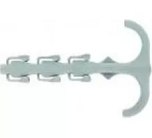 Скоба FISCHER 3 - 12 нейлоновая двухсторонняя SF + ZS 10 58184 58184