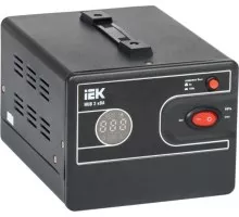 Стабилизатор напряжения однофазный IEK HUB 2 кВА IVS21-1-002-13