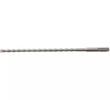 Бур SDS-plus Denzel Cobalt W-tip, 8x260 мм по бетону, двойная спираль 705014
