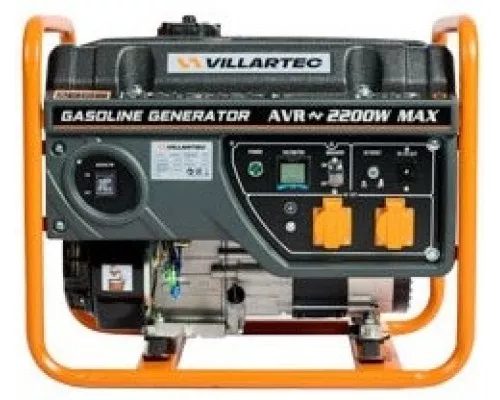 Генератор бензиновый VILLARTEC GG2800C Генератор бензиновый VILLARTEC GG2800C