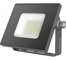 Прожектор GAUSS BASIC 10W 820lm 6500k 200-240v ip65 графитовый 688100310
