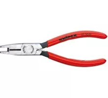 Клещи для опрессовки кабельных наконечников KNIPEX 975001 KN-975001