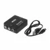 Конвертер REXANT 17-6939 3 RCA на HDMI, пластик, черный